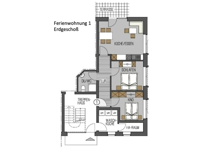 Anders Nr1 Appartement Neue Tiefe Fehmarn